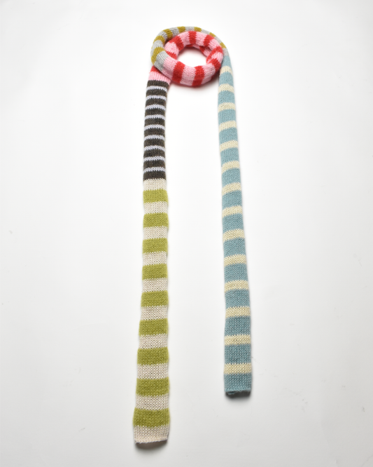 Striped Scarf 07