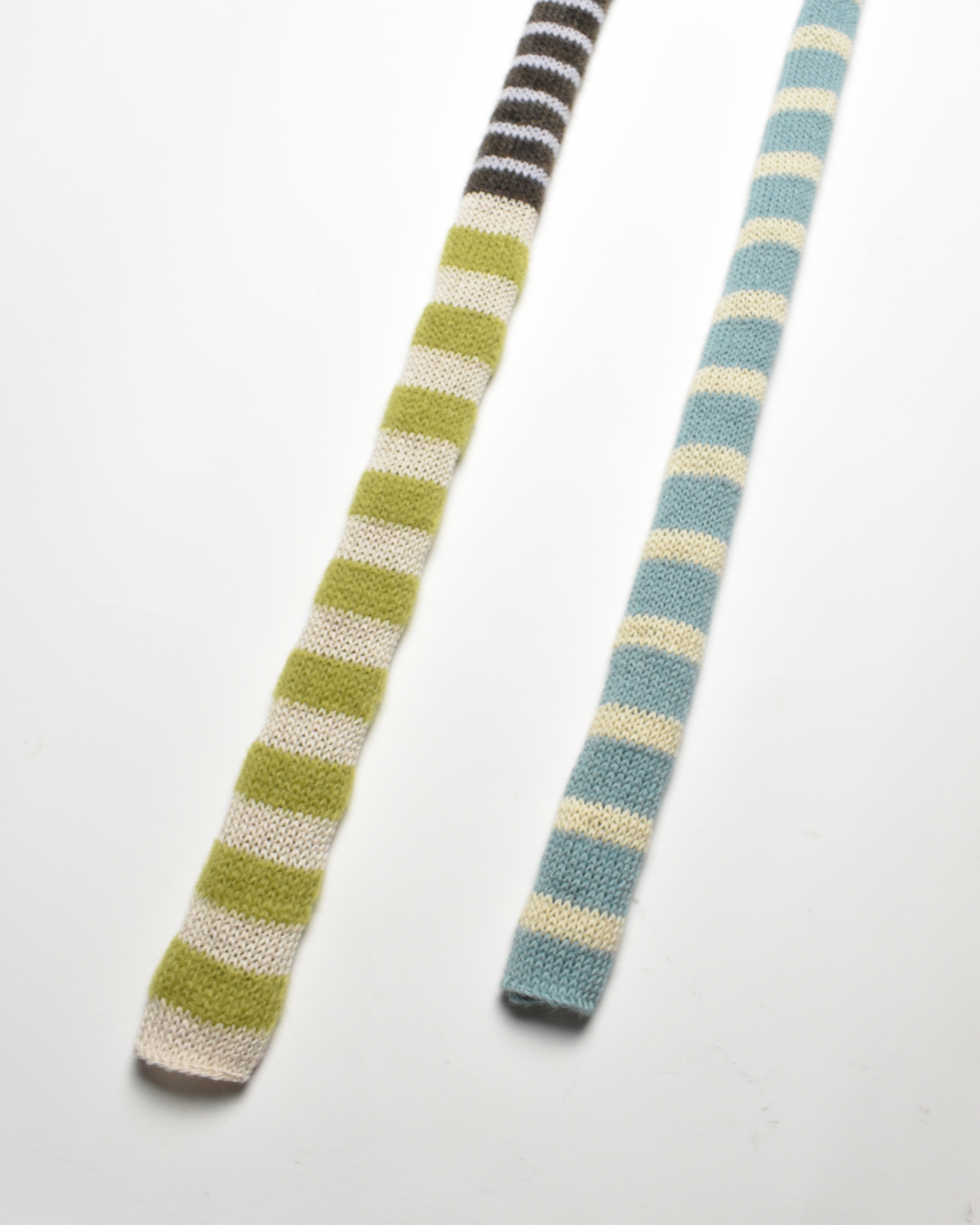 Striped Scarf 07