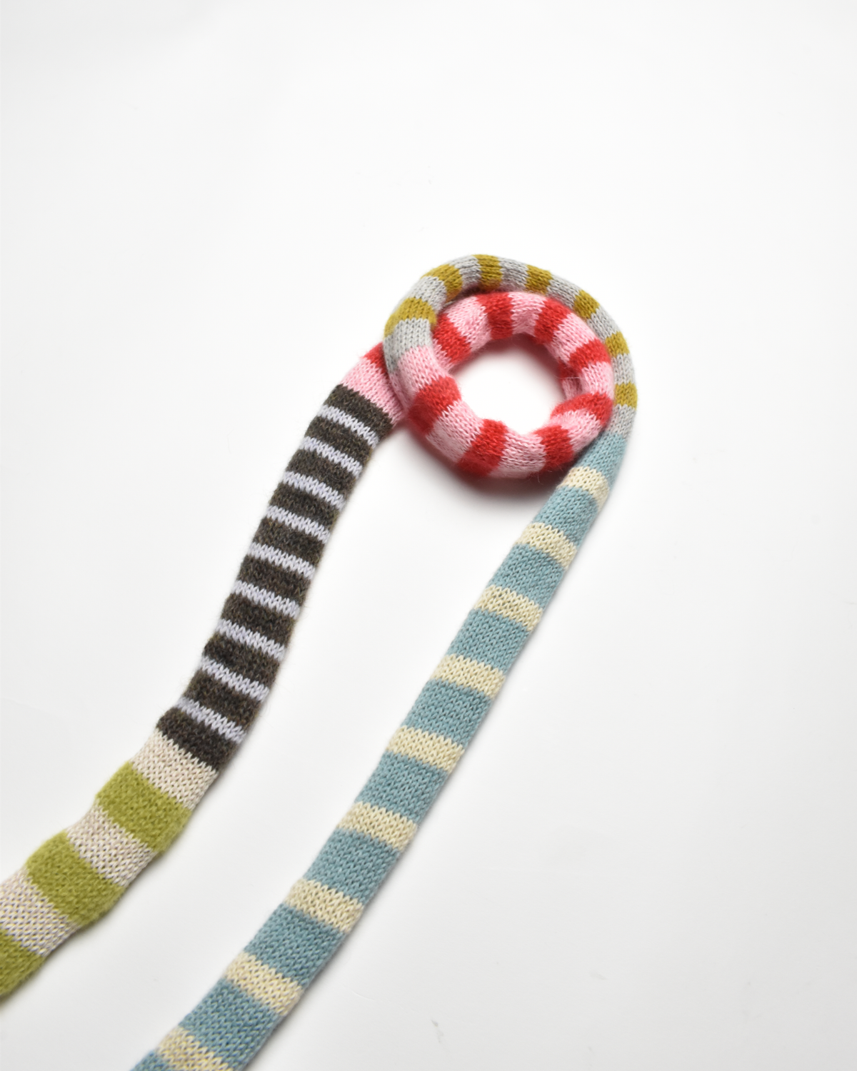 Striped Scarf 07