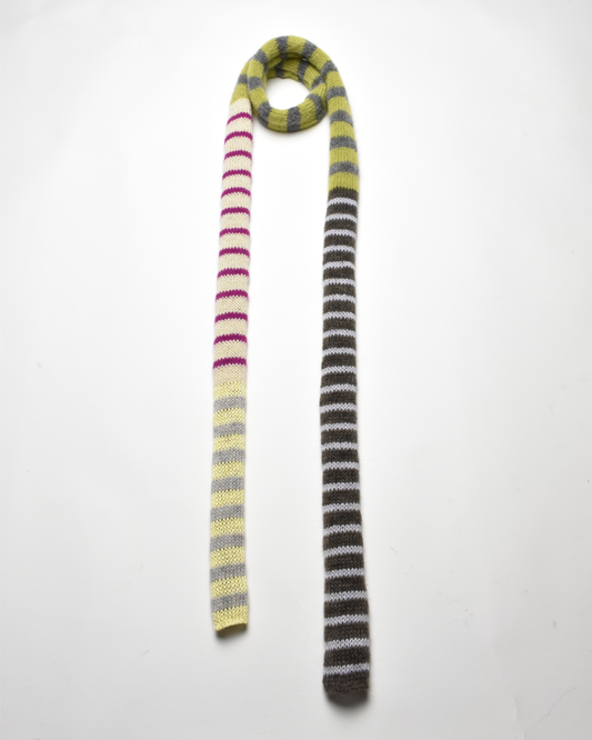 Striped Scarf 05
