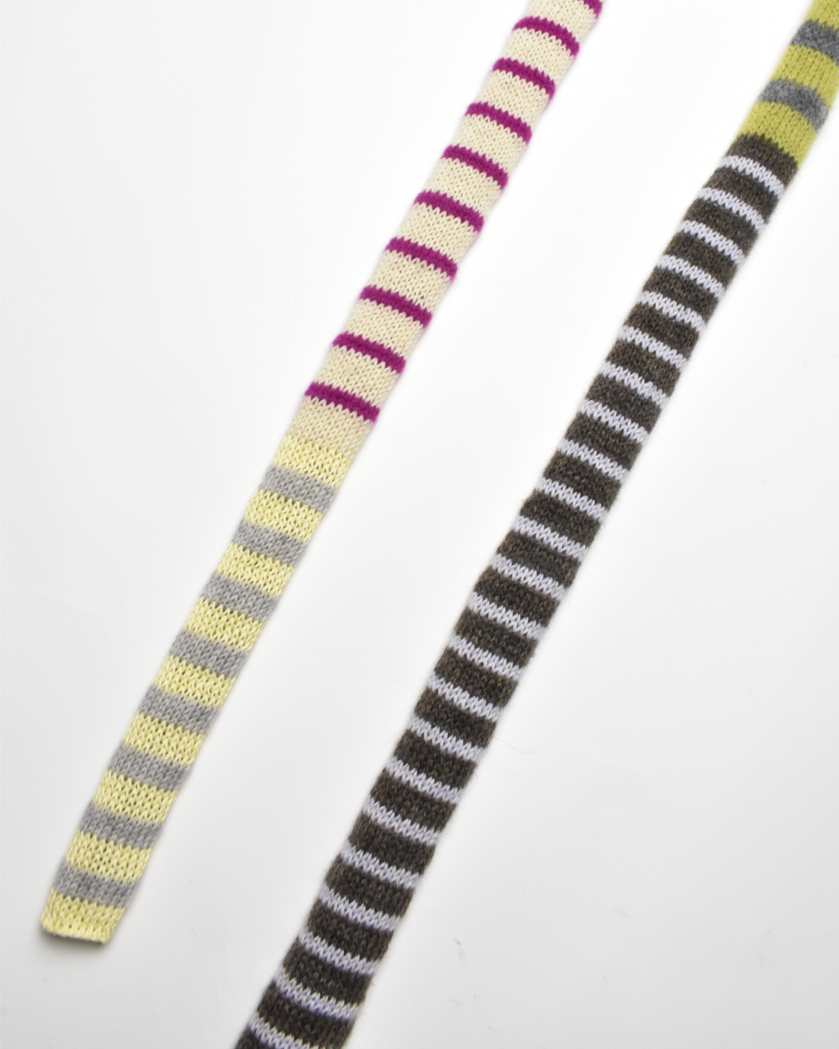 Striped Scarf 05