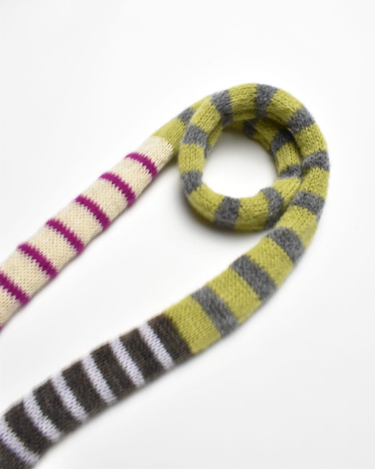 Striped Scarf 05