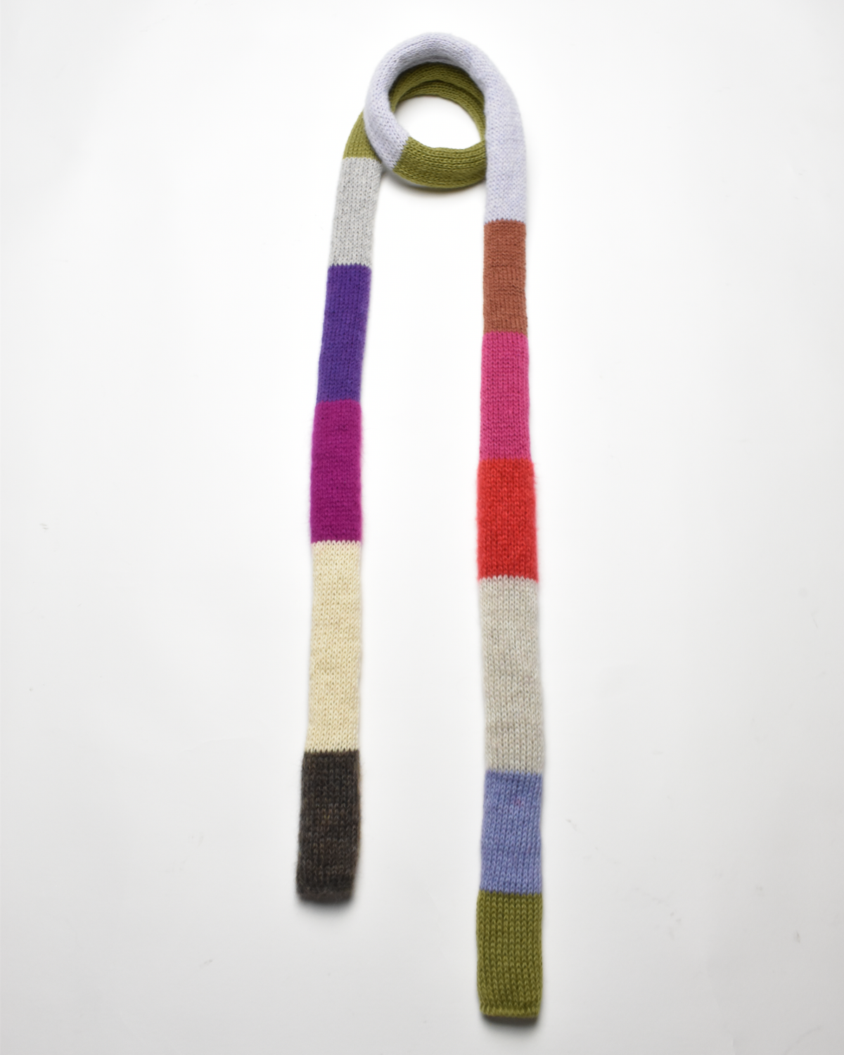 Striped Scarf 04