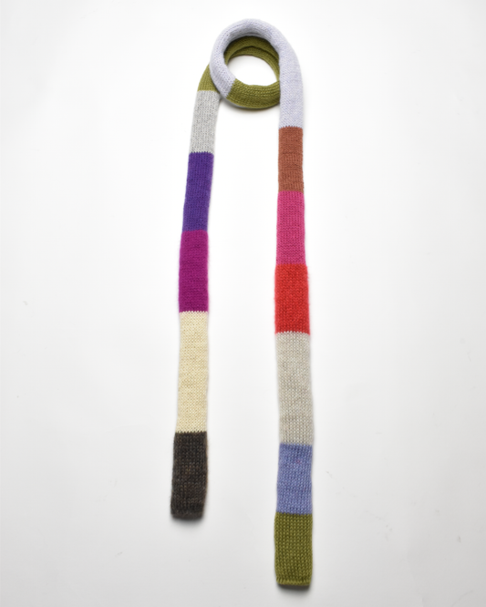 Striped Scarf 04