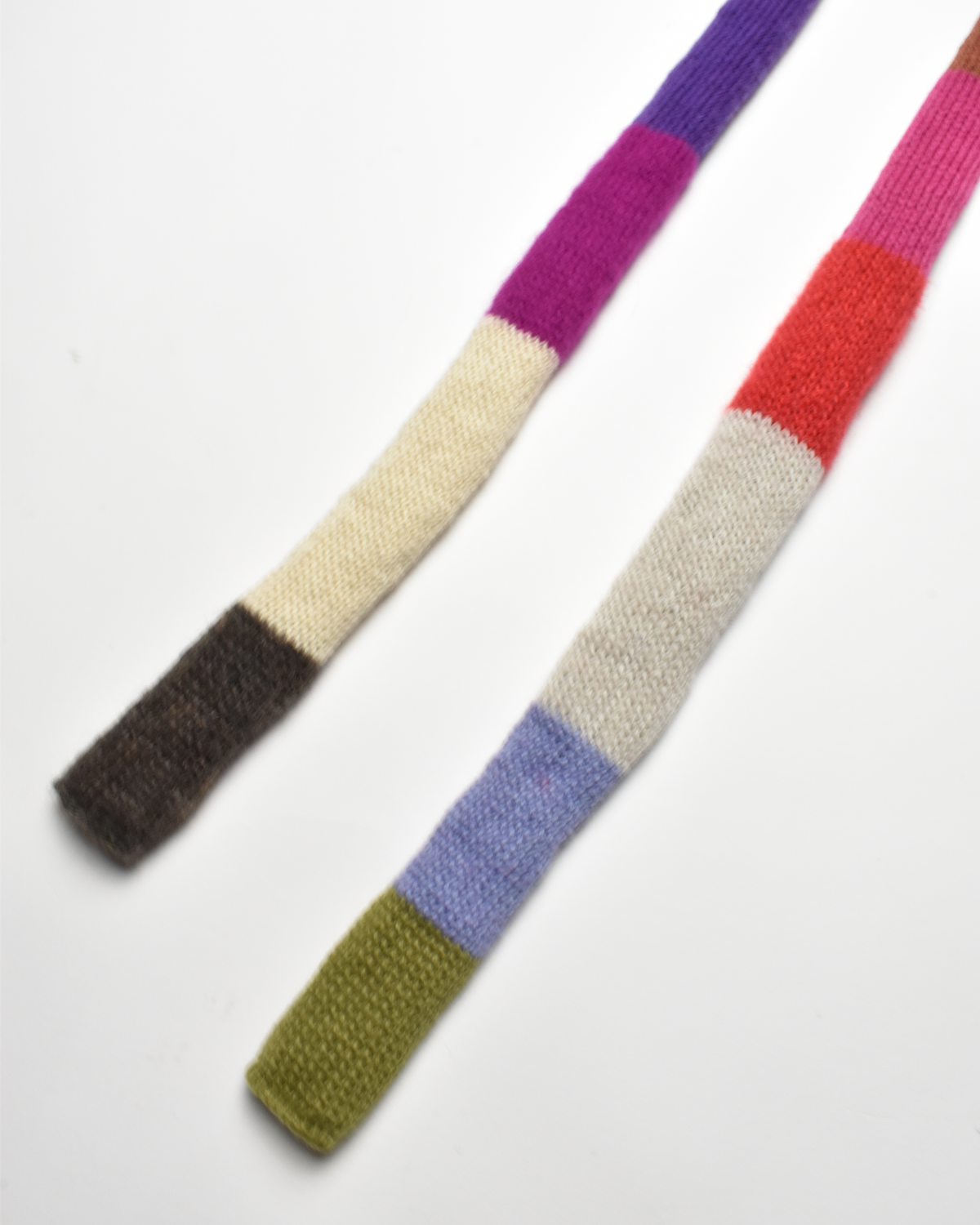 Striped Scarf 04
