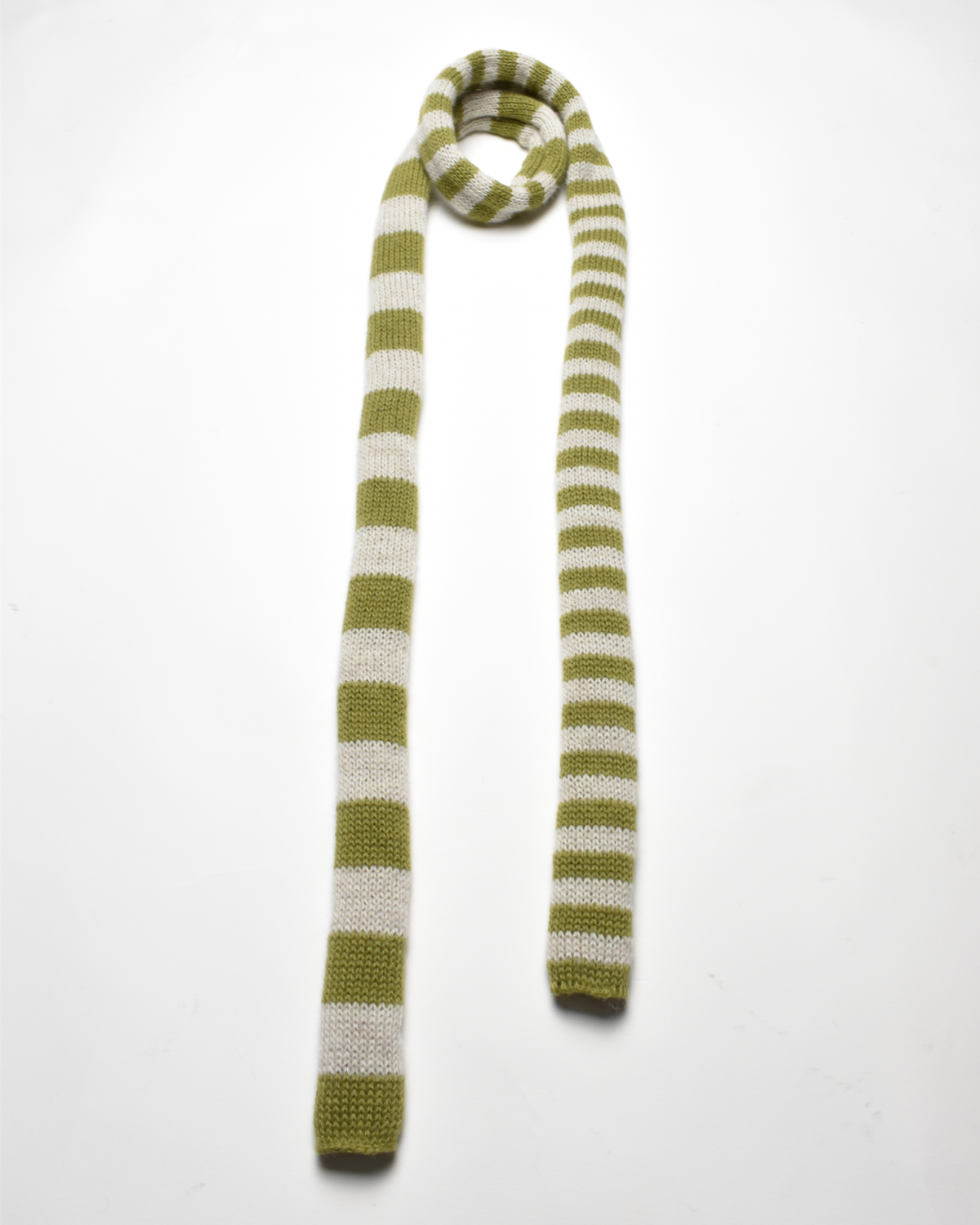 Striped Scarf 11