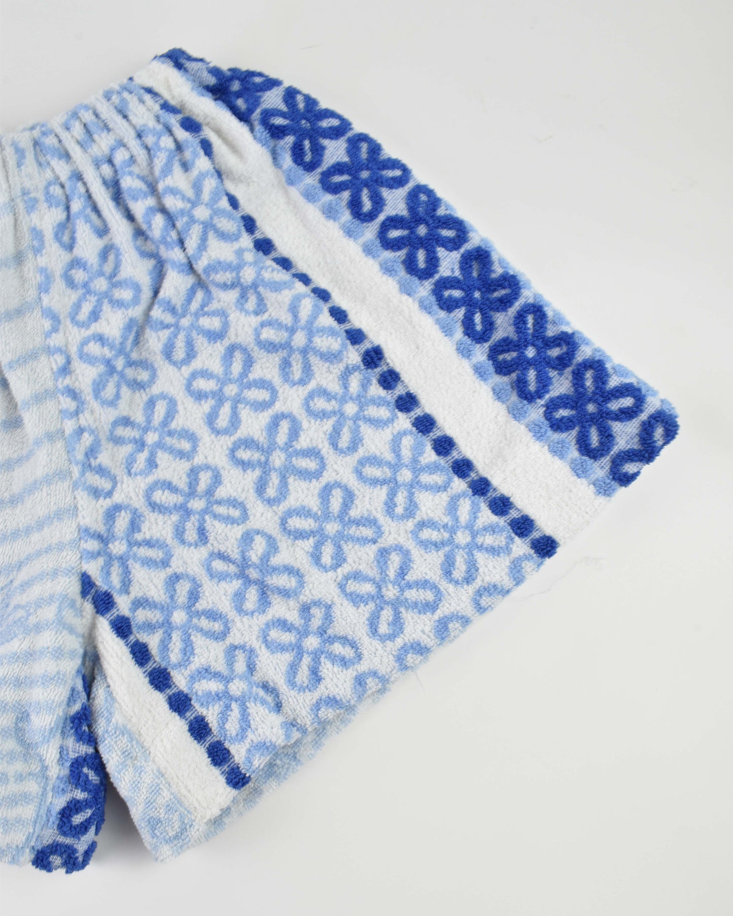 Towel Shorts BLUE