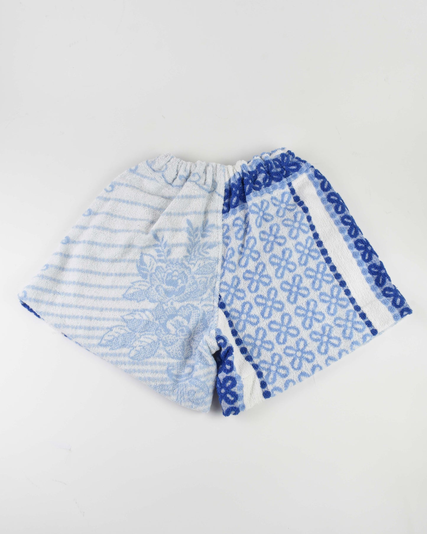 Towel Shorts BLUE