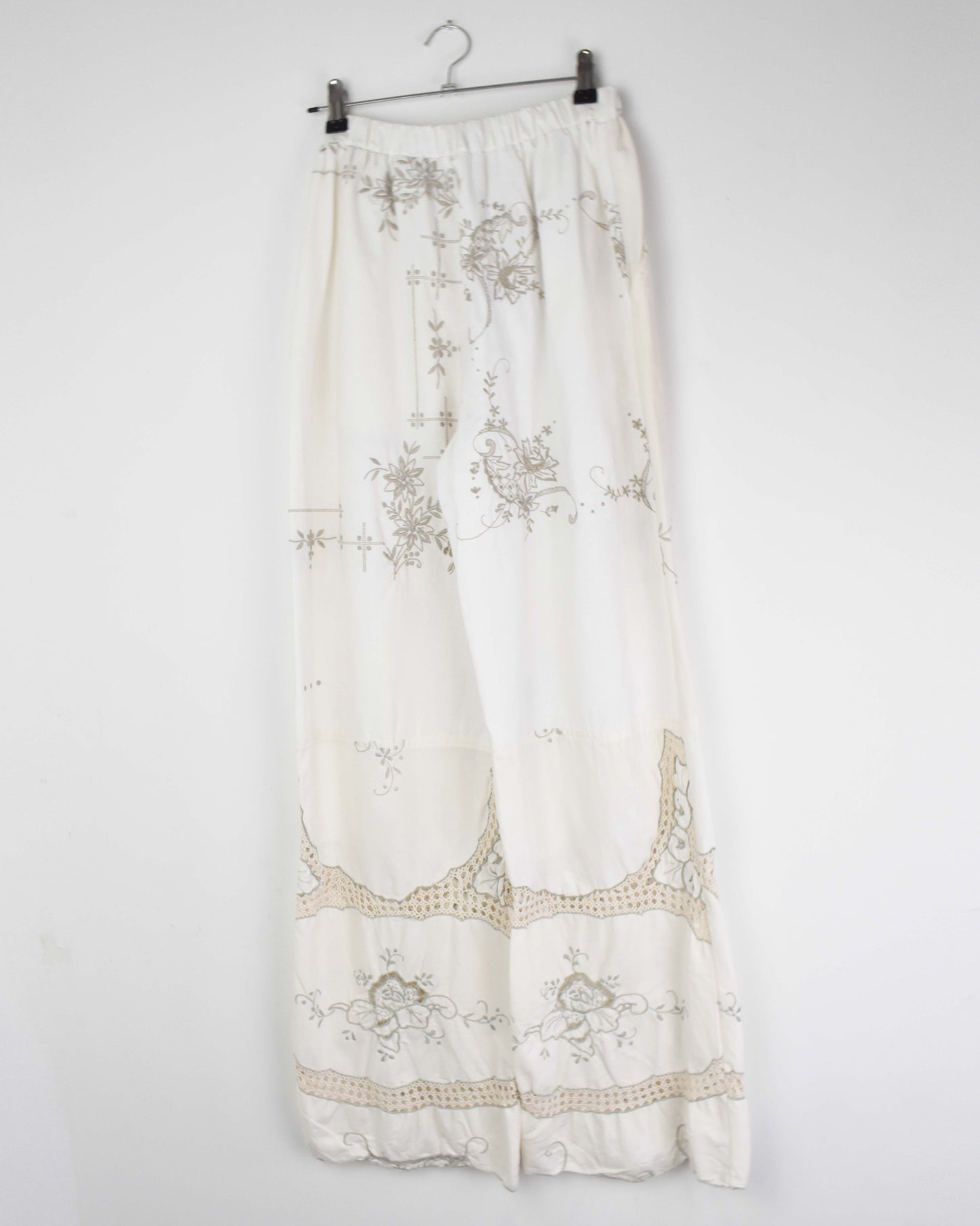 Tablecloth Trousers COTTON LACE