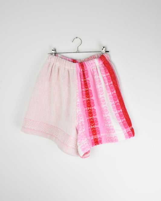 Towel Shorts PINK