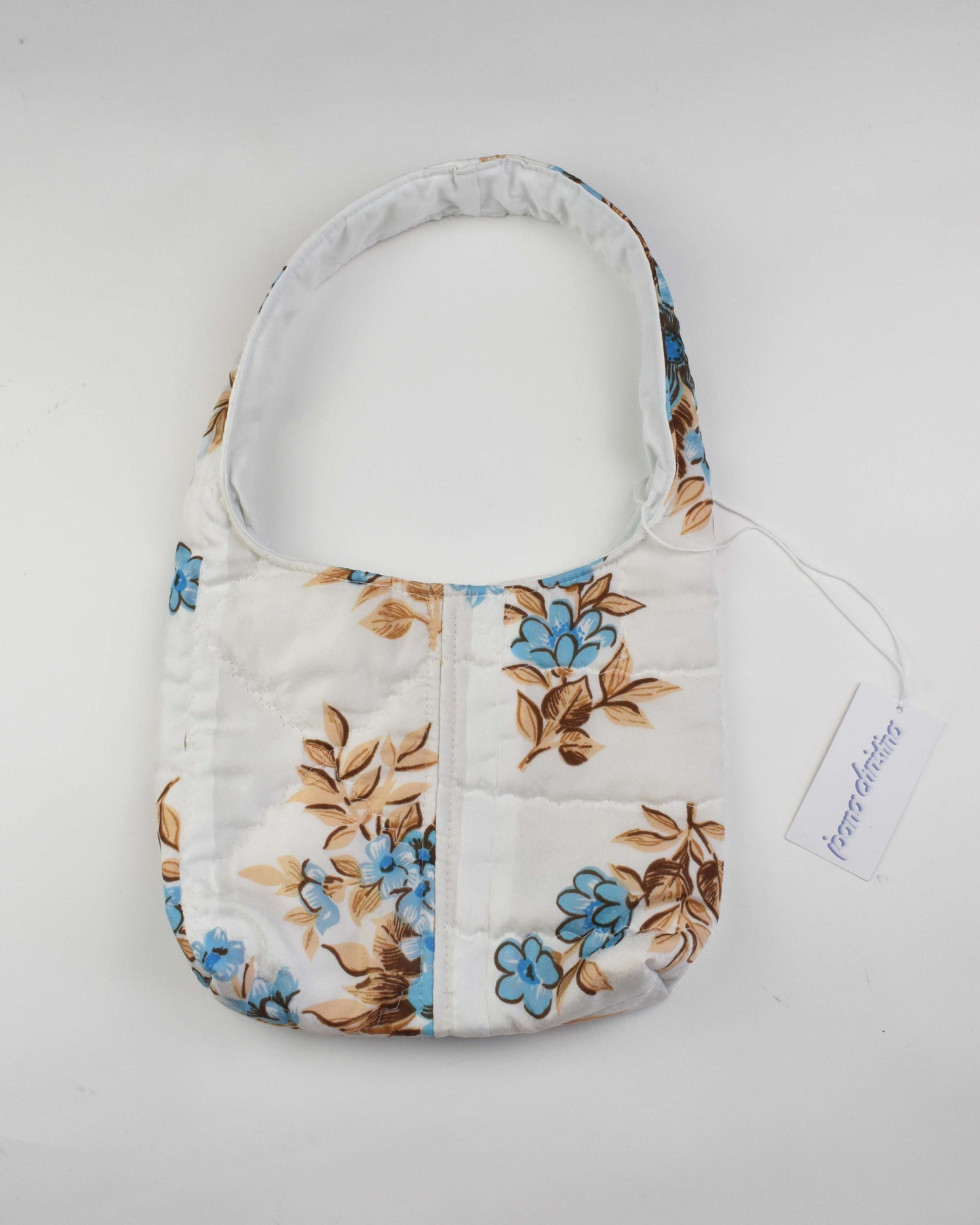Shoulder Bag BLUE FLORAL