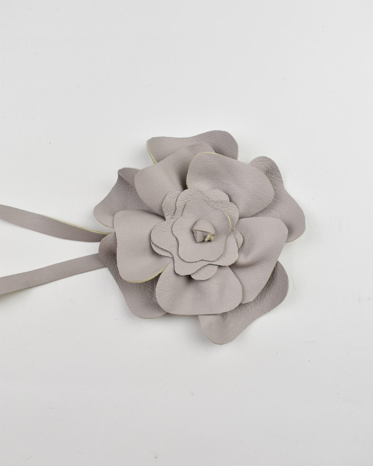 Large Flower GREY