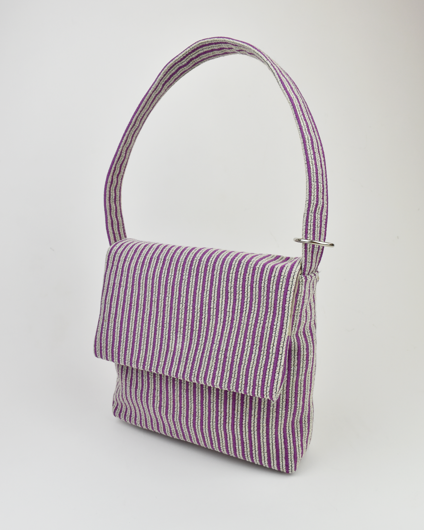 Flap Shoulder Bag STRIPES