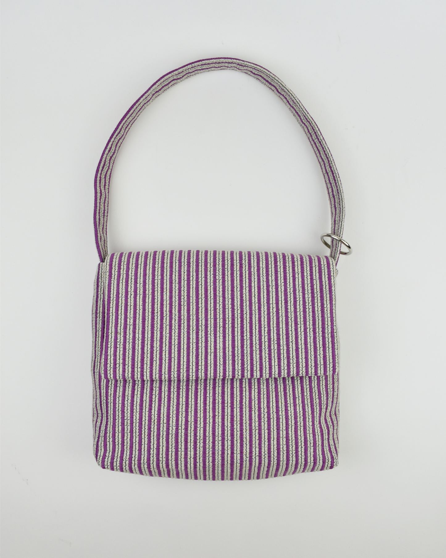 Flap Shoulder Bag STRIPES