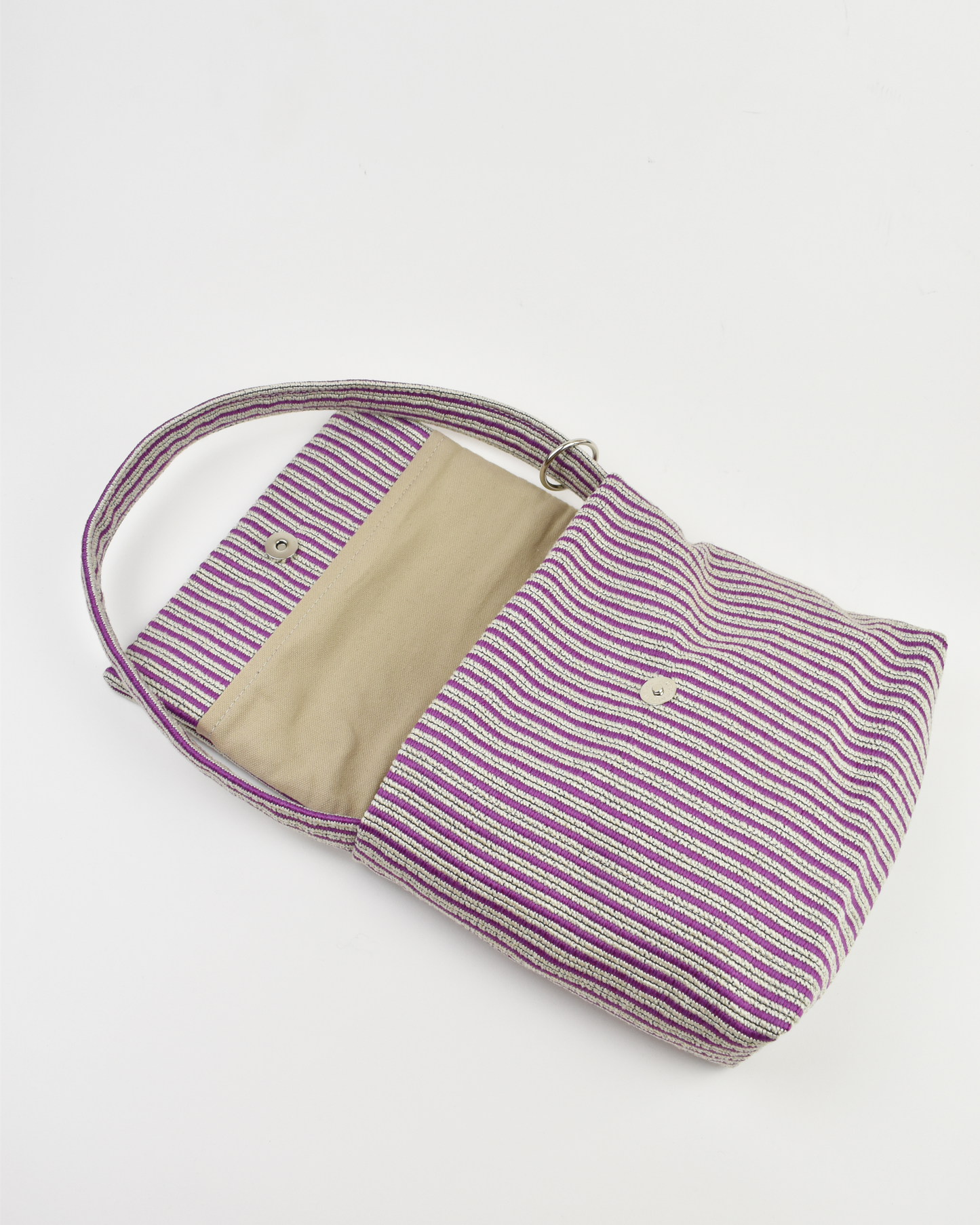 Flap Shoulder Bag STRIPES