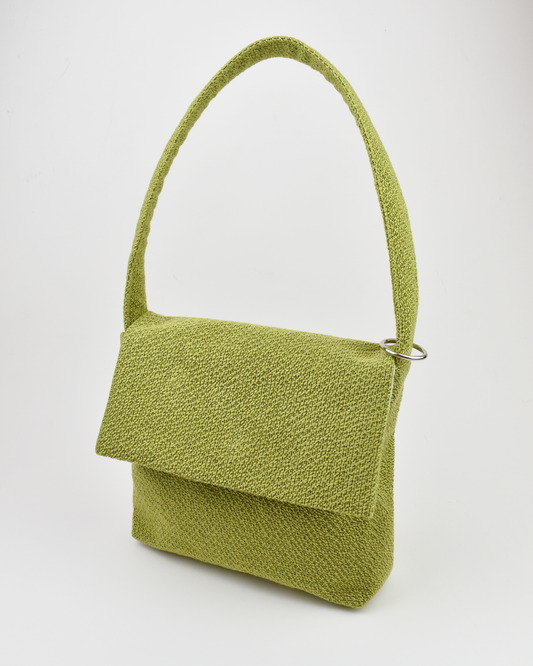 Flap Shoulder Bag GREEN