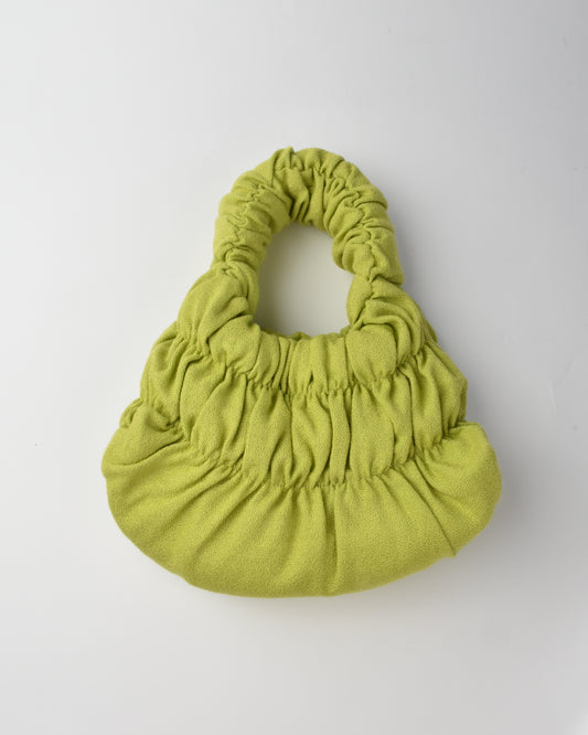 Mini Ruffle Bag GREEN
