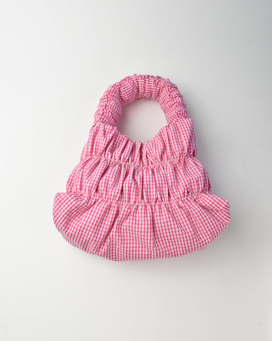 Mini Ruffle Bag PINK