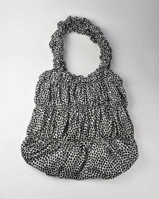 Tote Ruffle Bag DOTS