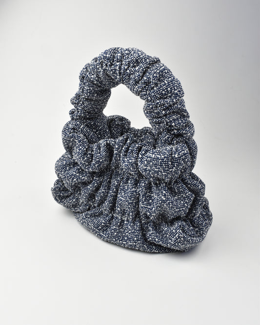 Mini Ruffle Bag BLUE