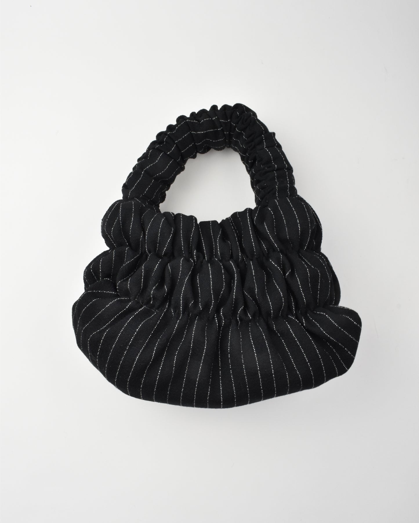 Mini Ruffle Bag BLACK