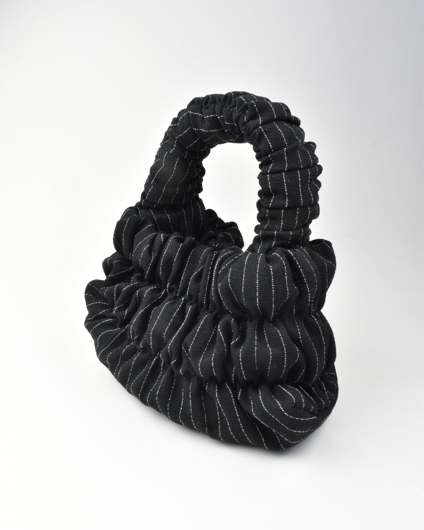 Mini Ruffle Bag BLACK