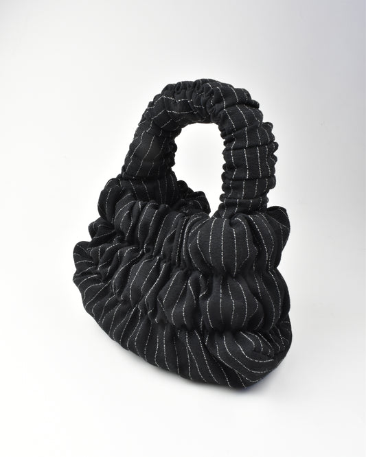 Mini Ruffle Bag BLACK