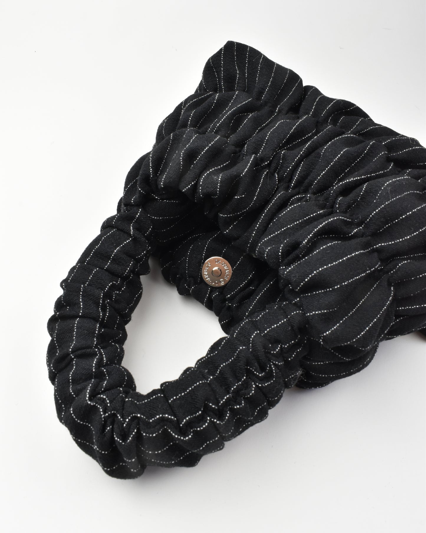 Mini Ruffle Bag BLACK