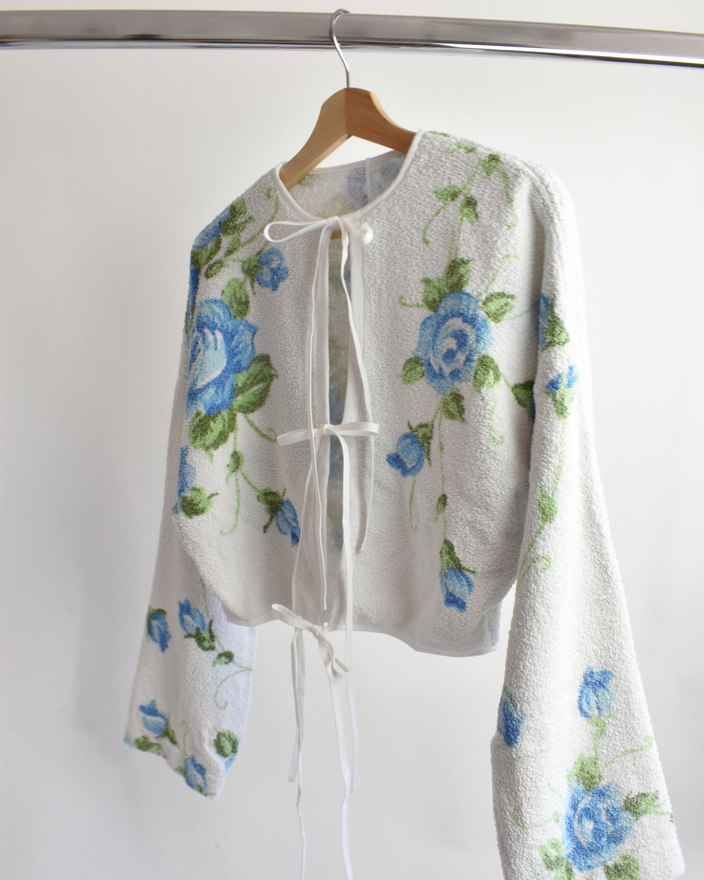 Towel Jacket FLORAL
