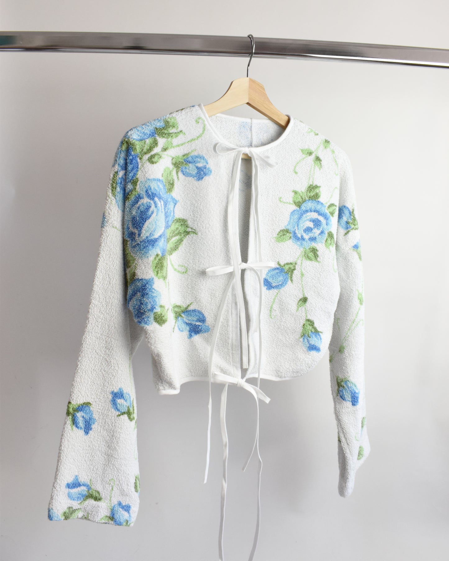 Towel Jacket FLORAL