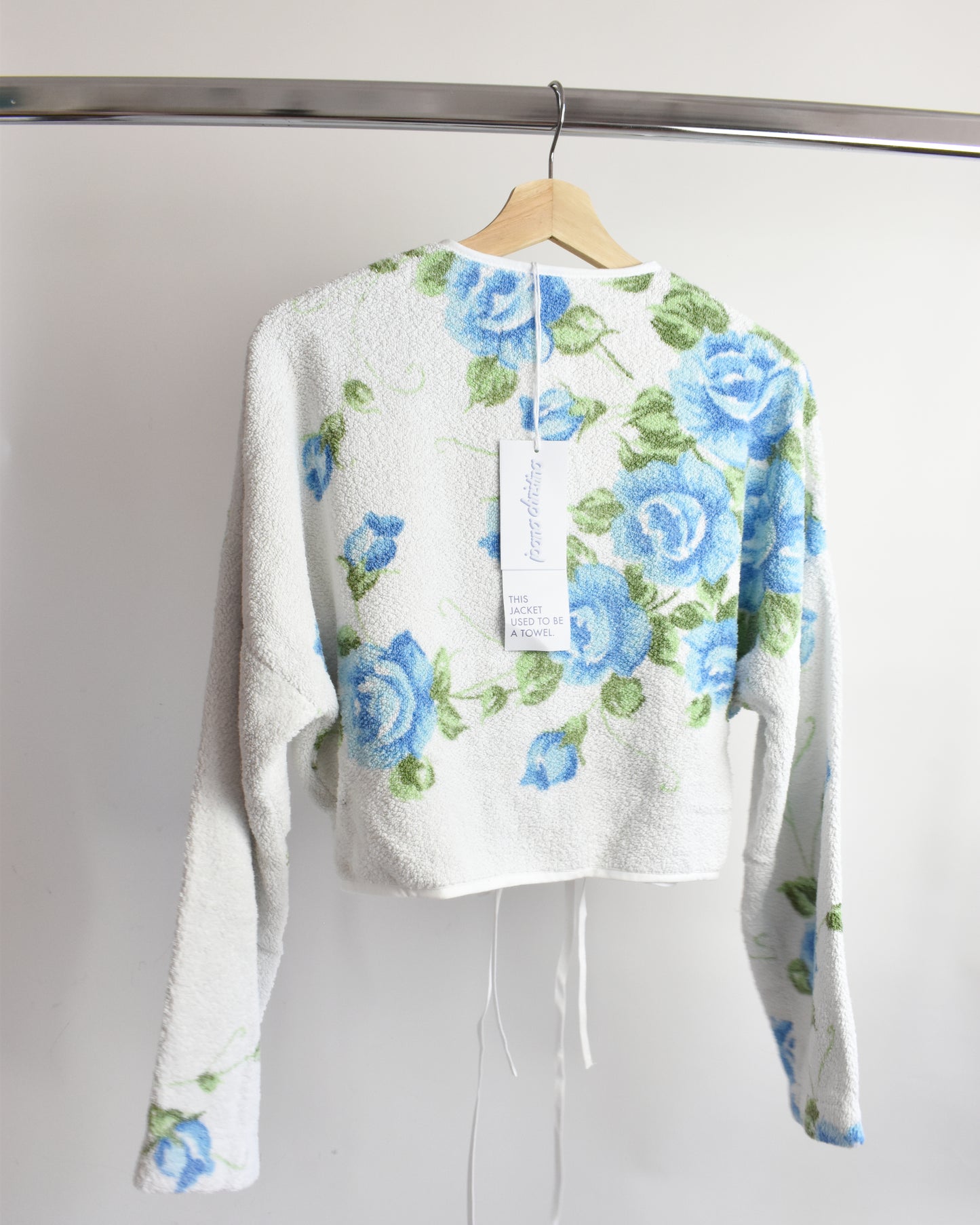 Towel Jacket FLORAL