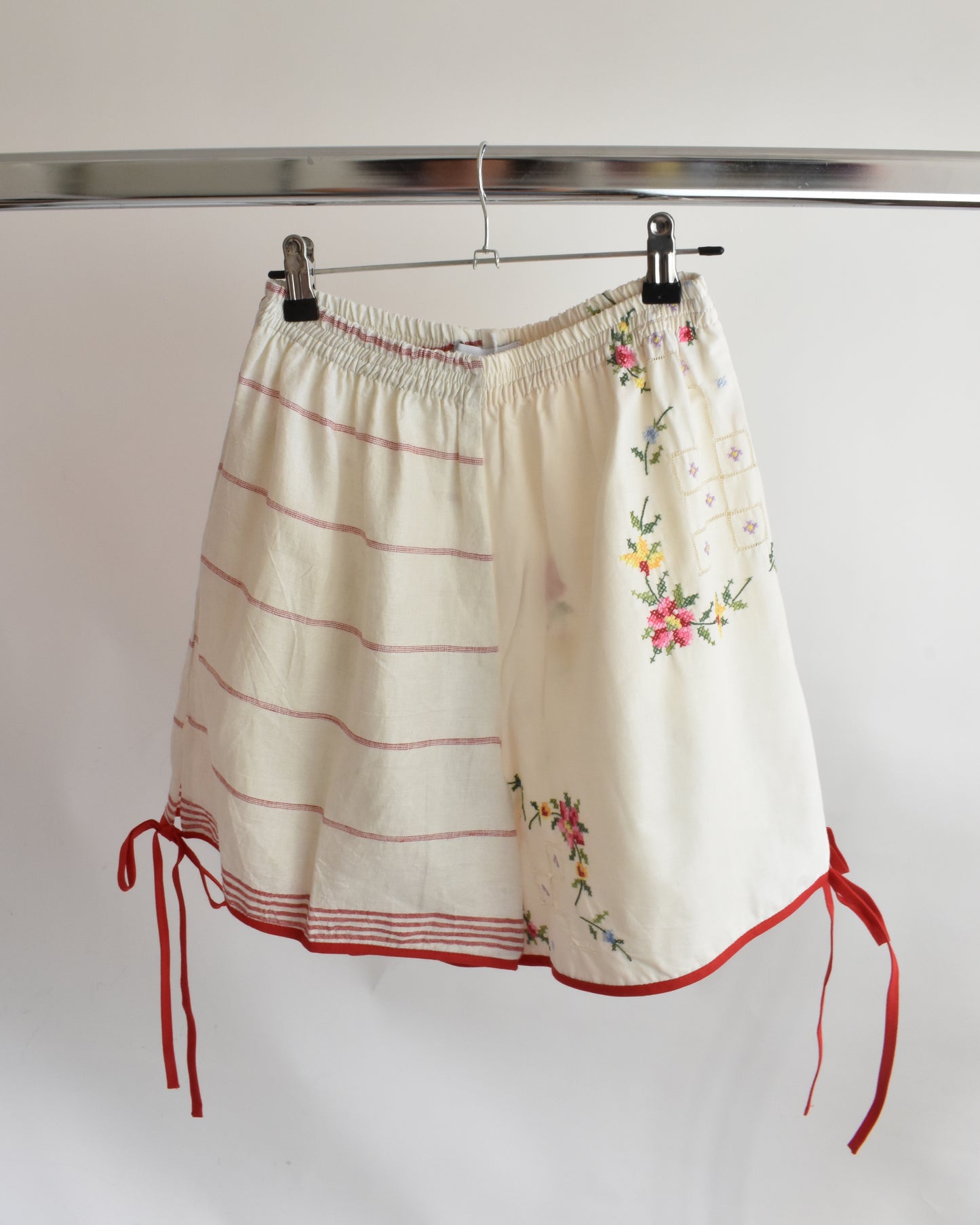 Ribbon Shorts 06