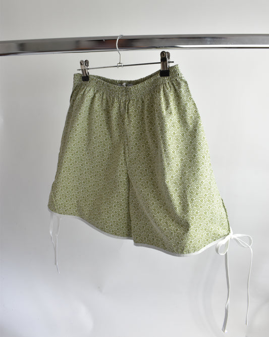 Ribbon Shorts 08
