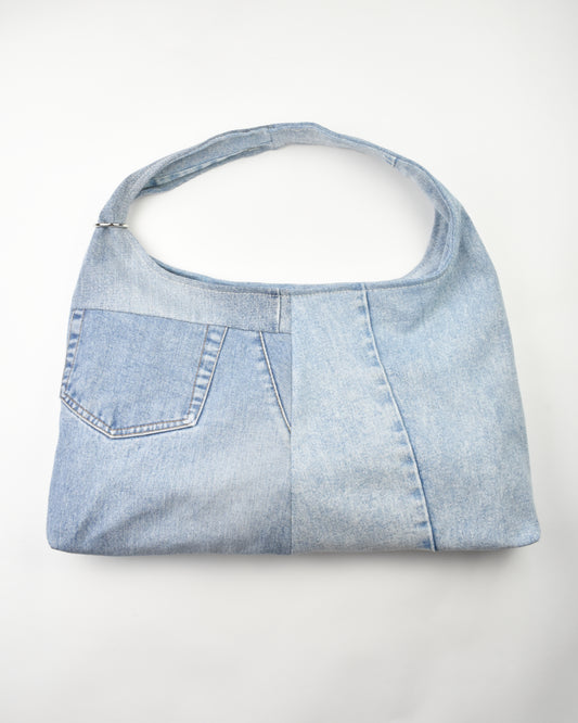 Shoulder Bag Denim 01