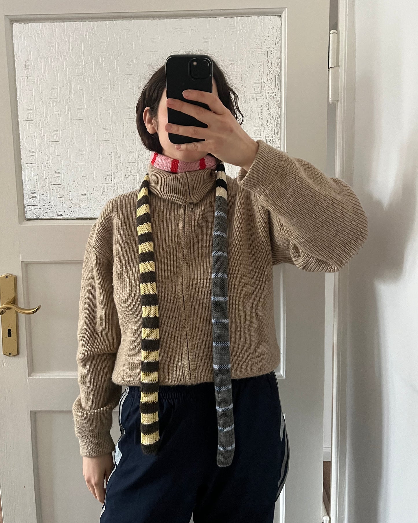Striped Scarf 03