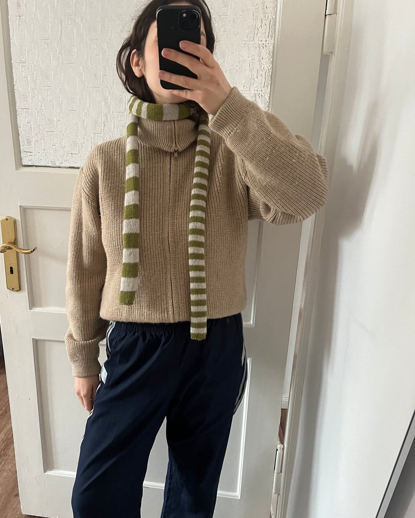 Striped Scarf 08