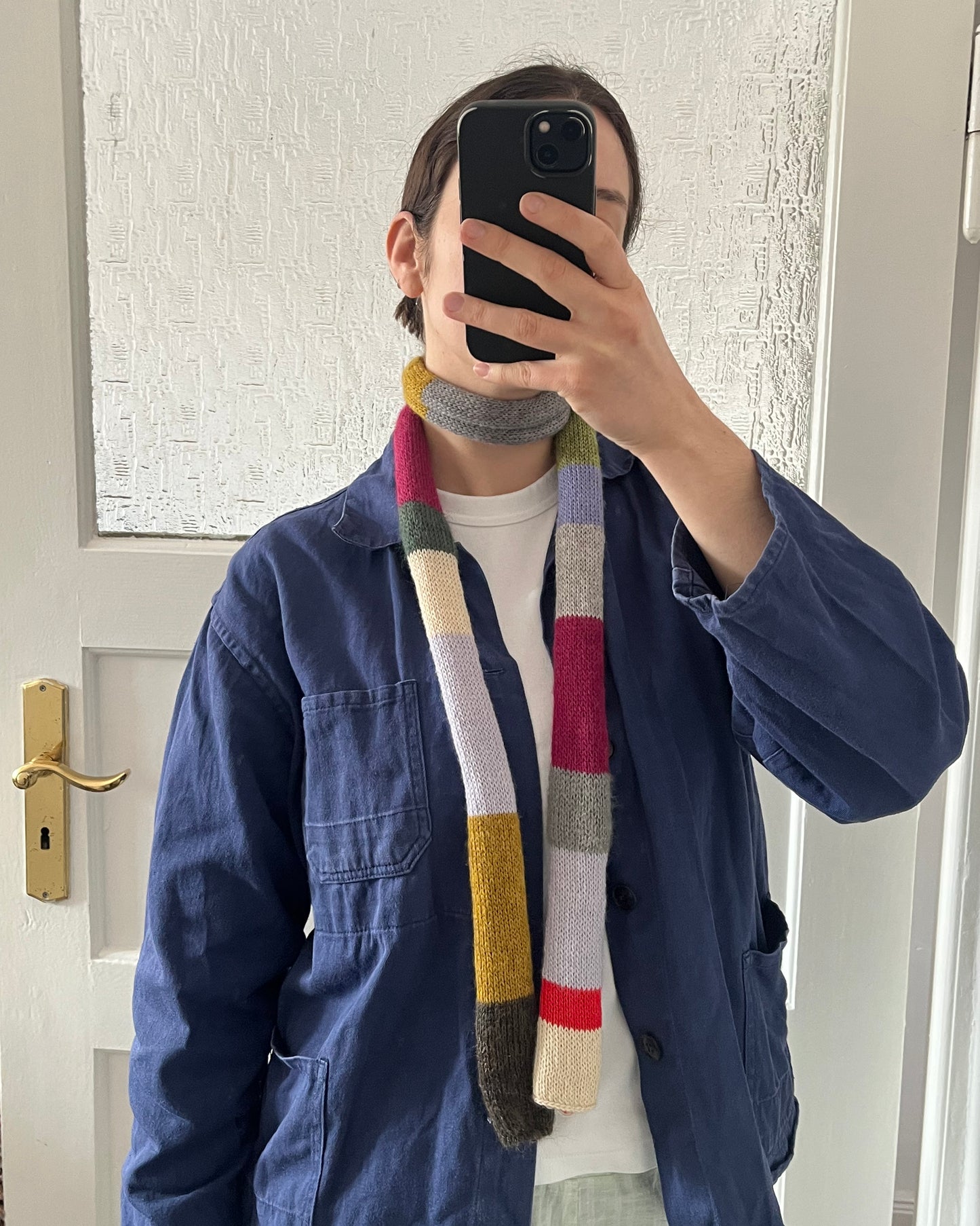 Striped Scarf 02