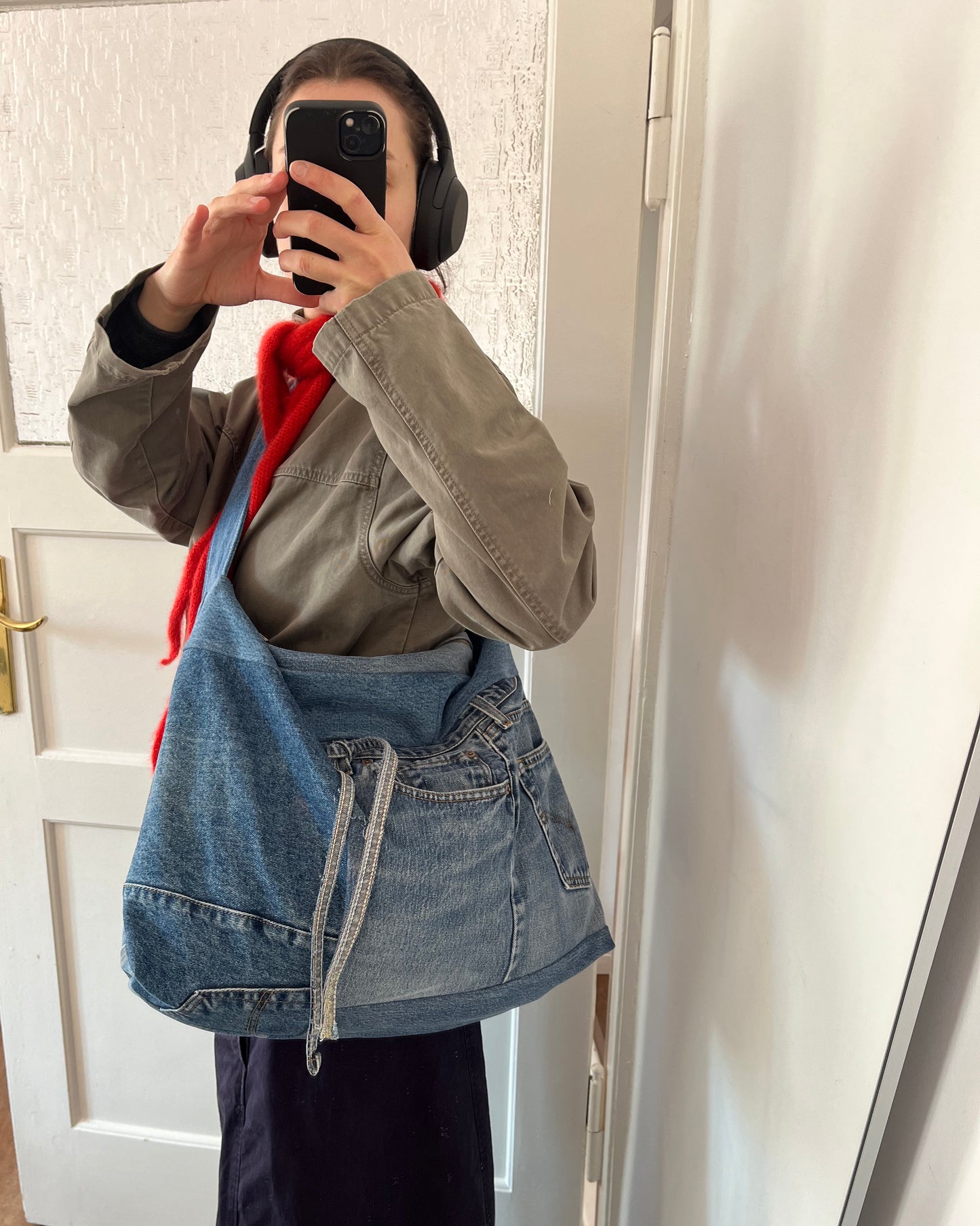 Crossbody Bag Denim 01