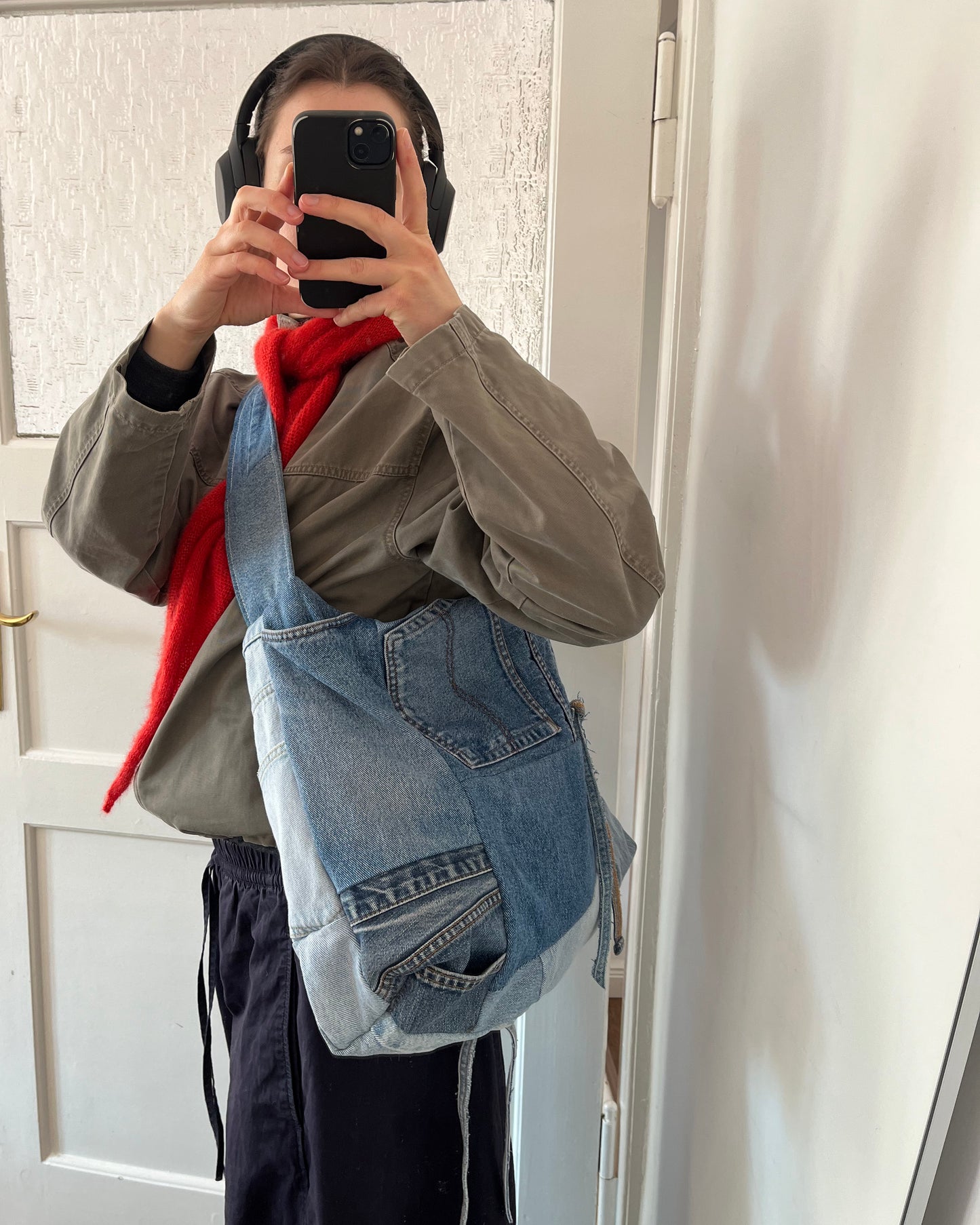 Crossbody Bag Denim 03