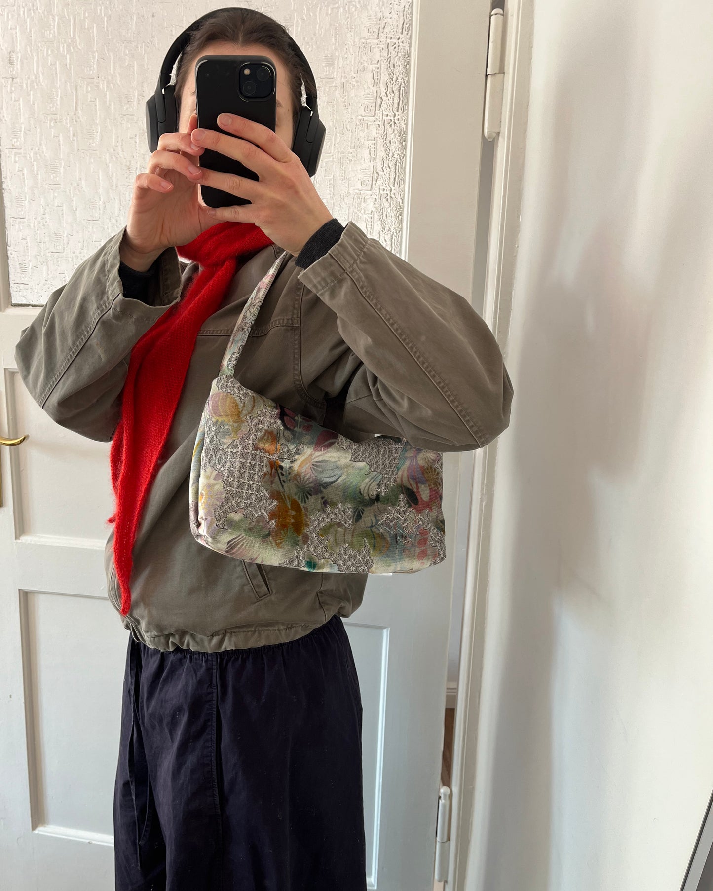 Shoulder Bag GREY