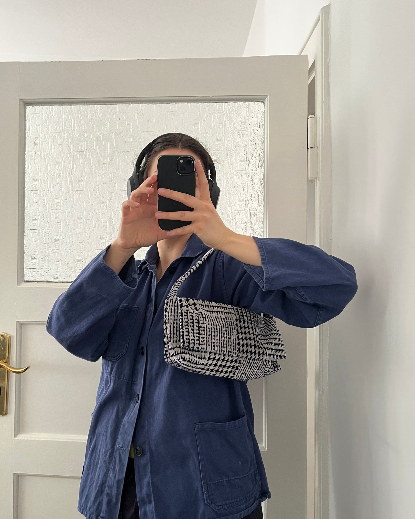 Flap Baguette Bag