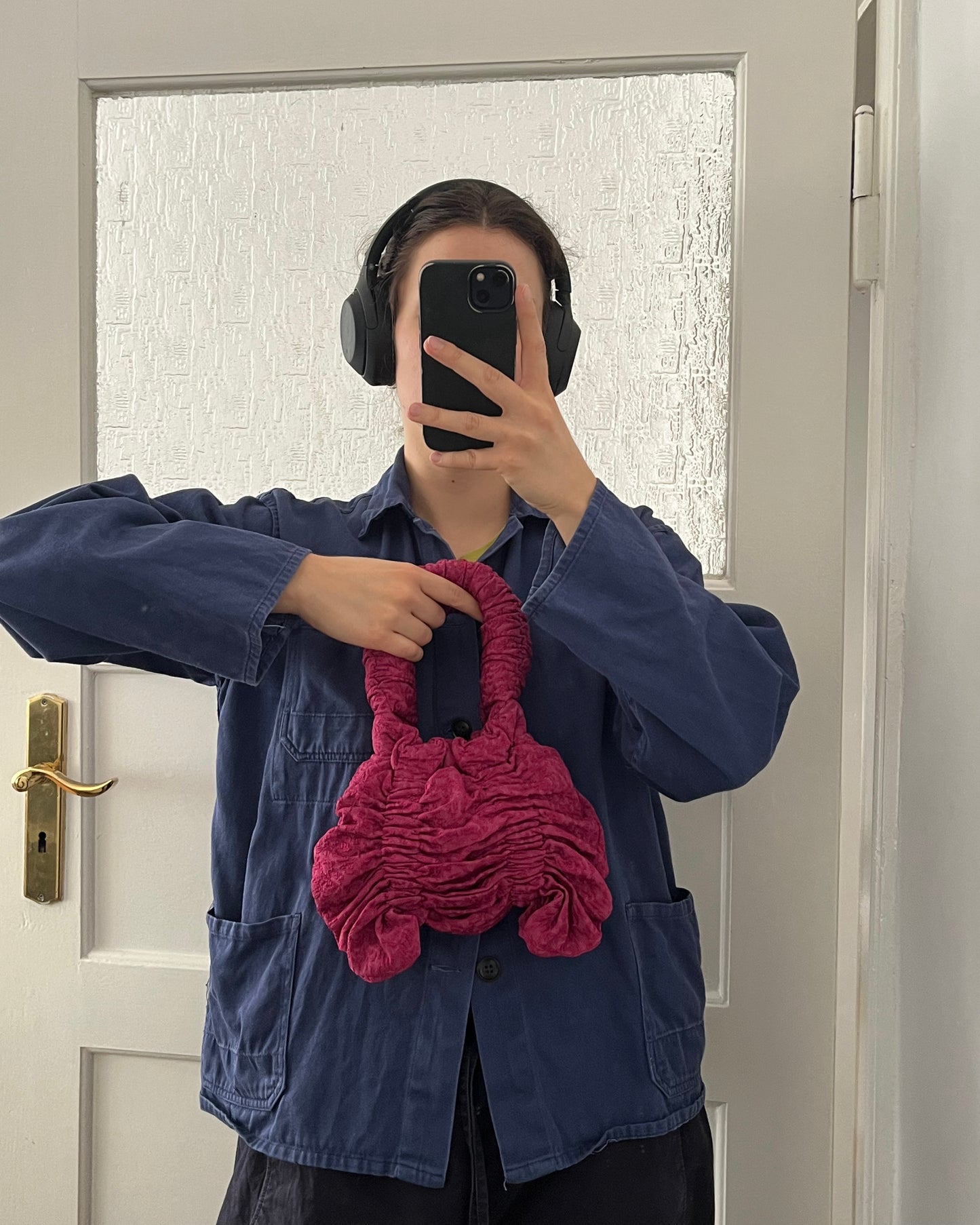 Mini Pillow Bag BERRY