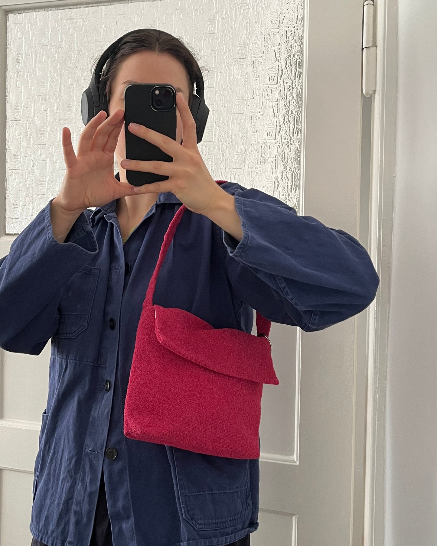 Flap Shoulder Bag PINK
