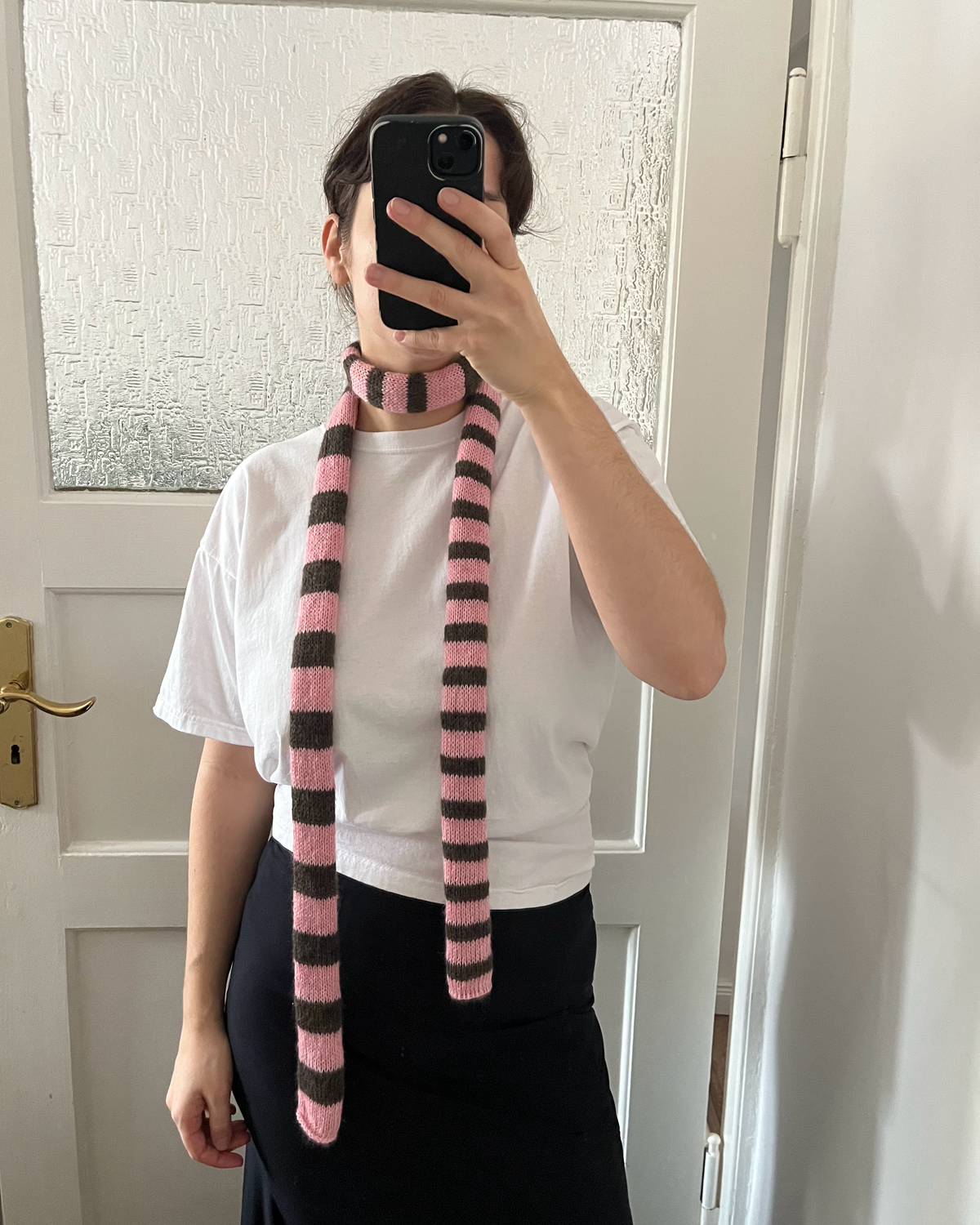 Striped Scarf 08