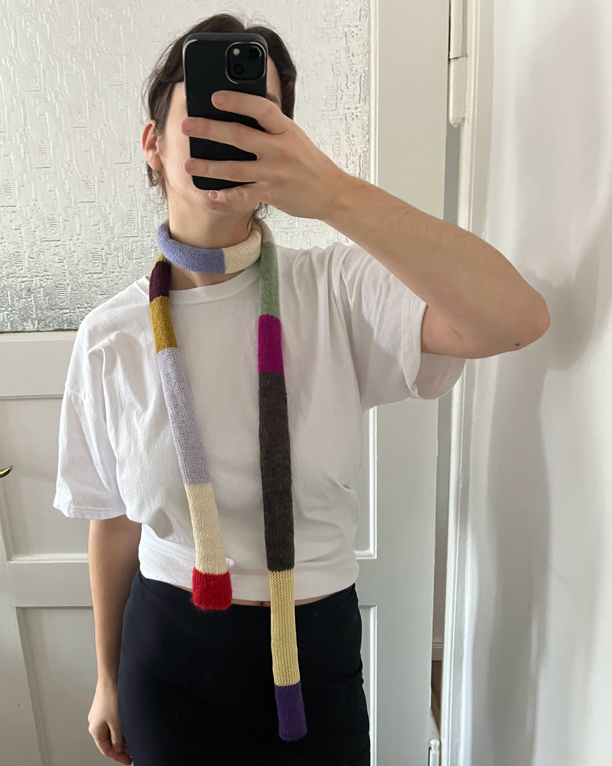 Striped Scarf 03
