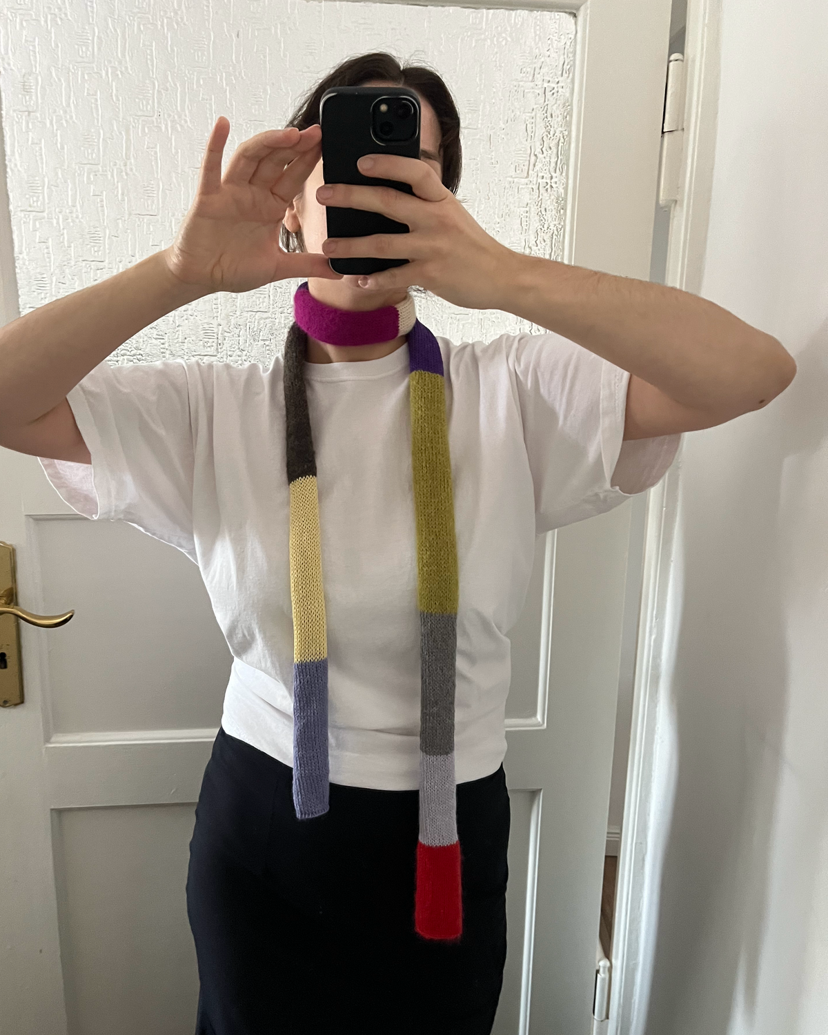 Striped Scarf 02