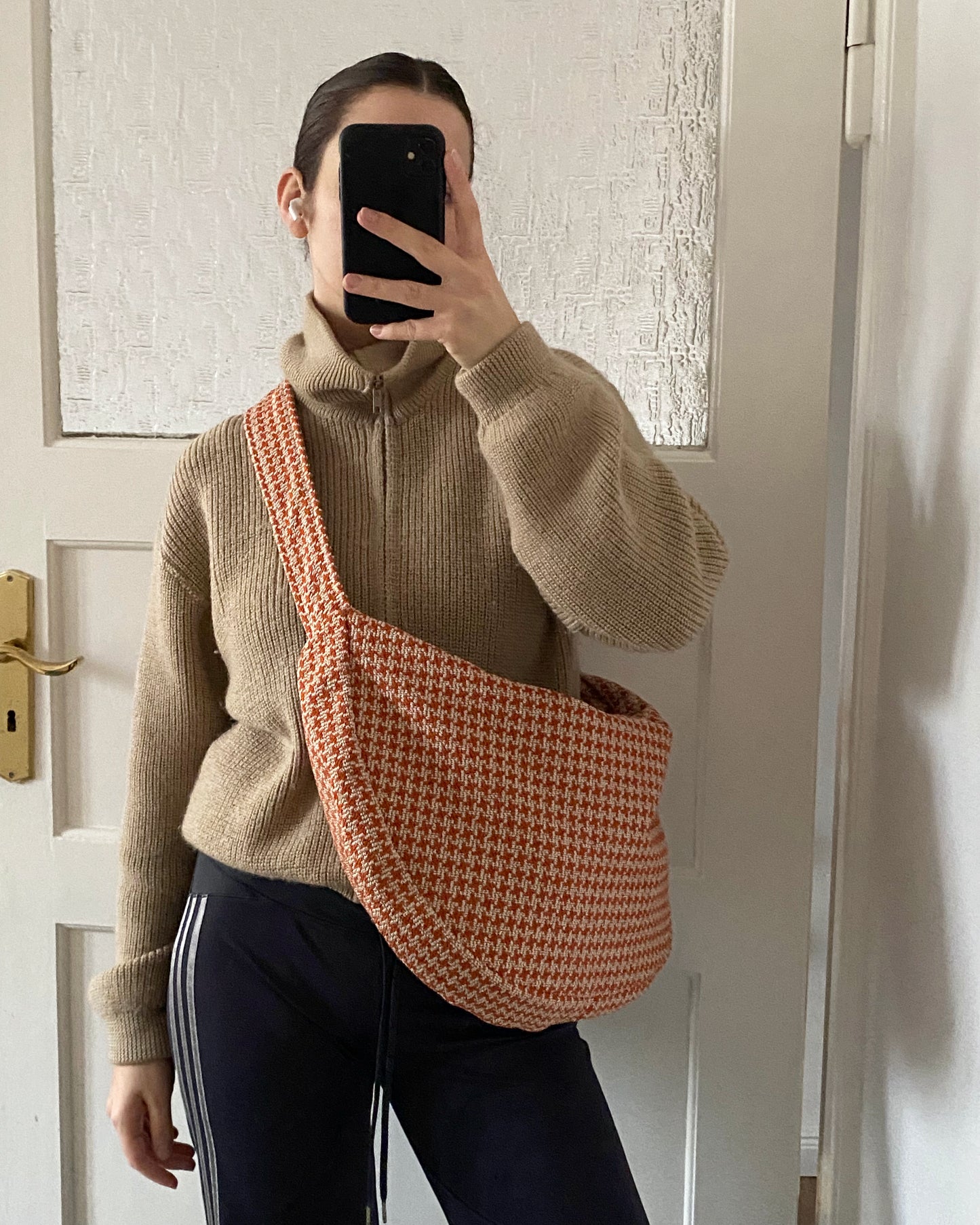 Crossbody Bag ORANGE