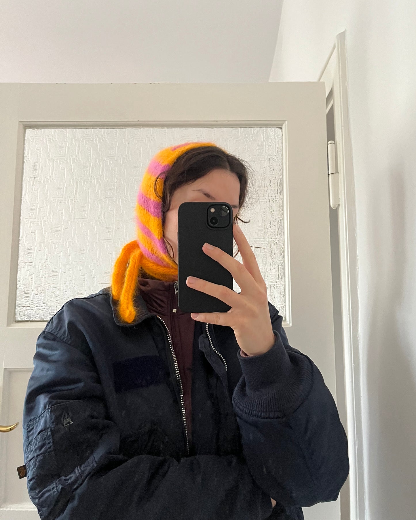 Bonnet ORANGE PINK