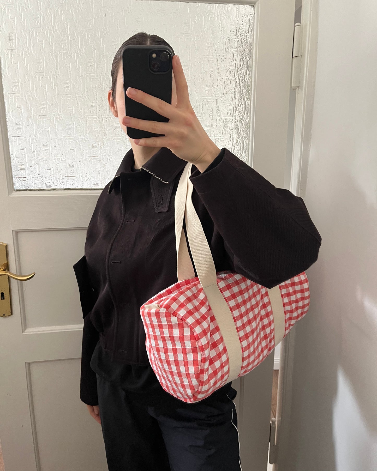 Duffle Bag TABLECLOTH 01