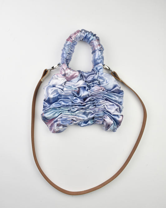 Mini Pillow Bag SHINY BLUE